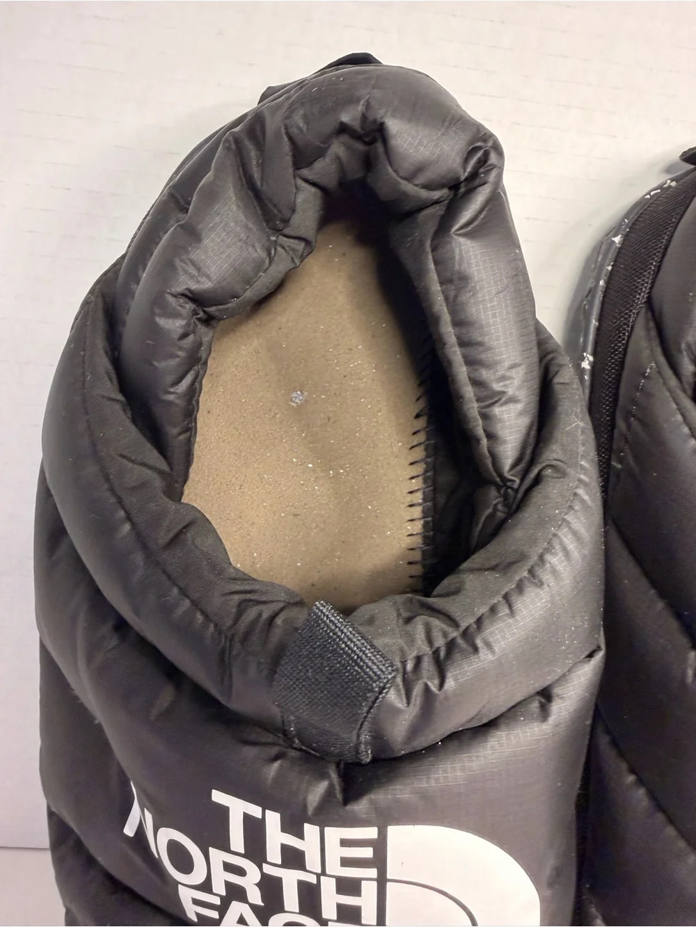The North Face ThermoBall Traction Mule V in TNF Black/TNF White Size 9